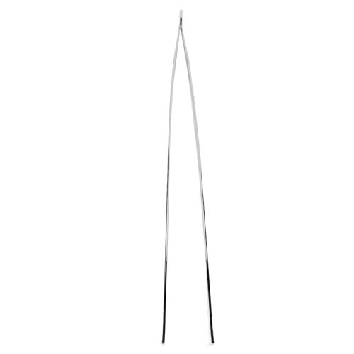 Aquarium Tweezers, Reptile Feeding Tweezers Easy To Clean Stainless Steel for Aquarium Plant (Straight Tweezers)