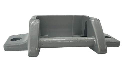 Foot Pedal Mounting Bracket, RV Pedal Die Cast 3310811.009B Kit, Arm Mounting Bracket (2 Gray Brackets) - color: 2 gray【H】