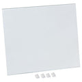 Aquatop Glass Lid and Clips for The HCC-14 Tank, 3 mm Thick 13.07 in x 11.02 in, HCC-LID14