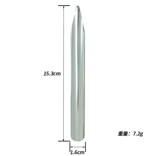 5PCS Stainless Steel Lab Scraper 6 inch Round Tip Curved Metal Bead Scoop Steel Bead Glitter Glitter Tool Scoop Shovel Scoop Spoon Used for scooping Transferring Mixed Powder Paste
