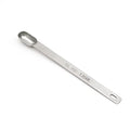 1PCS 1/4tsp (1.25ml) Single Measuring Spoon, Stainless Steel Long Handle Individual Teaspoons Only - size: 1/4tsp|1.25ml