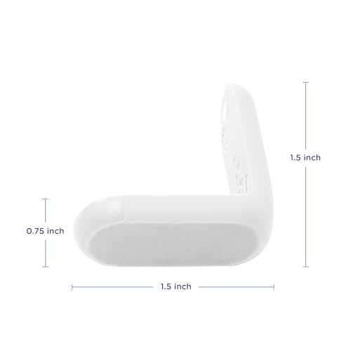 Ubbi Corner Protectors, Furniture Corner Guards for Baby and Toddlers, Baby Proof Covers, Baby Safety, White, 16 Piece Set - size: One Size, style: White Corner Protectors