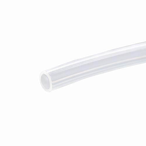 Hooshing Silicone Tubing 2mm ID x 4mm OD 3.28 Ft High Temp Food Grade Flexible Pure Silicone Rubber Tube Hose for Home Brewing Winemaking Pump Transfer - size: 2mm ID x 4mm OD, style: 3.28 Ft/1M