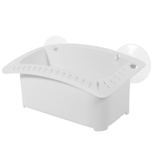 Five Oceans Boat Caddy Organizer, Suction Cups Mount, White ABS - Storage with Drainage, Knife, Plier & 26 Lure Holders for Boats, Pontoons, Fishing Boats, Kayaks - FO4786 - style: With Lure Slots