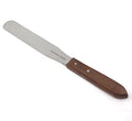 Science Lab Supplies Wooden Handle Spatula 5" Blade with Parallel Sides Used in Research Laboratory Shovel for Sampling Mixing & Handling Gels, Powders, Pastes & More