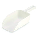 Remco 6400X Color-Coded Plastic Hand Scoop - BPA-Free, Food-Safe Scooper, Commercial Grade Utensils, Restaurant and Food Service Supplies, Large 32 Ounce Size, White