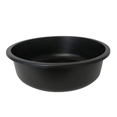 Chalily 20" Aquatic Plant Pot Great for Water Lilies, Lotus, and Other Pond Plants Round Plastic Planter for Outdoor Ponds Terrific for Aquatic Soil Alternative to Basket Lily Pots - size: 20" Round Holeless Pot