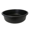 Chalily 20" Aquatic Plant Pot Great for Water Lilies, Lotus, and Other Pond Plants Round Plastic Planter for Outdoor Ponds Terrific for Aquatic Soil Alternative to Basket Lily Pots - size: 20" Round Holeless Pot