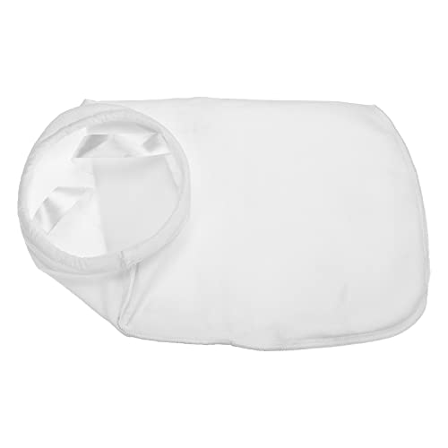 uxcell 75 Micron Paint Filter Bag PE Strainer for Filtering Paint, Gasoline, Fuel, Home Brewing (7.09"x7.09"x16.93") - size: 75 Micron
