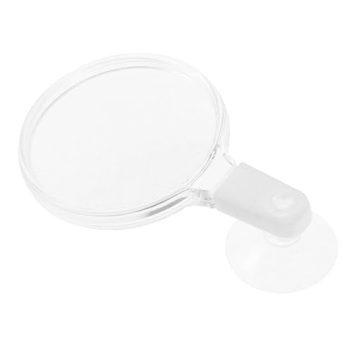 Toddmomy Aquarium Glass Acrylic Plant Observation Tool Cup for Betta Fish and Small Animal Viewing Freshwater and Tanks