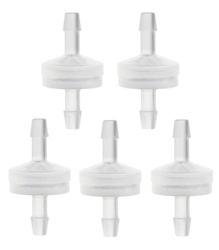 Zero-resistance Plastic Check valve 5 pcs - color: Plastic 5PCS