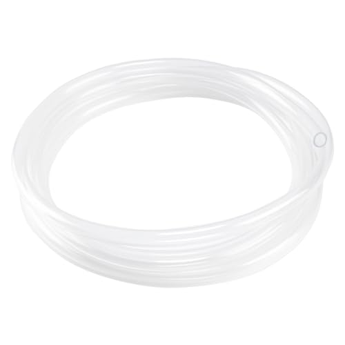 10ft 1/4''ID×3/8''OD Clear Vinyl Tubing Flexible and Hybrid PVC Tubing, Lightweight soft hose, drinkable pipe - size: 1/4 3/8 10ft