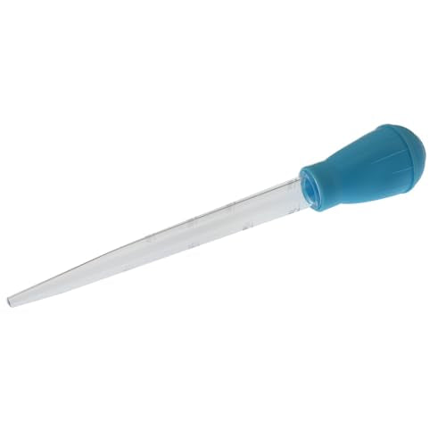 2pcs Water Absorber Light Blue Extension Manual Aquarium Cleaning Tool, Aquarium Water Changer, for Aquarium Waste Remover, Aquarium Bottom Gravel Waste Cleaner, Coral Feeder