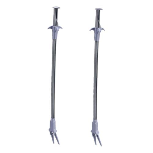 2pcs Aquatic Planting Clips for Fish Tanks Waterweed Grabber Aquarium Cleaning and Feeding Tool