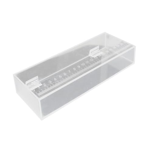 Fishing Photo Tank Fish Isolation Box Acrylic Aquarium Transparent Hatching Incubator Case, 22x4.2x8cm - color: 22x4.2x8cm