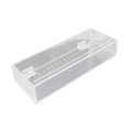 Fishing Photo Tank Fish Isolation Box Acrylic Aquarium Transparent Hatching Incubator Case, 22x4.2x8cm - color: 22x4.2x8cm
