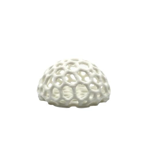 CTWPets Shrimp Dome Hide - Aquarium Cherry Shrimp Hide Cherry Shimpe Hide (White) - color: White