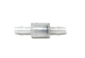 1/4" Barb Polypropylene Ball Cone Spring Check Valve One Way Inline 2 PK [JS-106-1/4-2] For Fish Tanks, Orthotics- Valvula Check Para Peceras y Flujos de una direccion