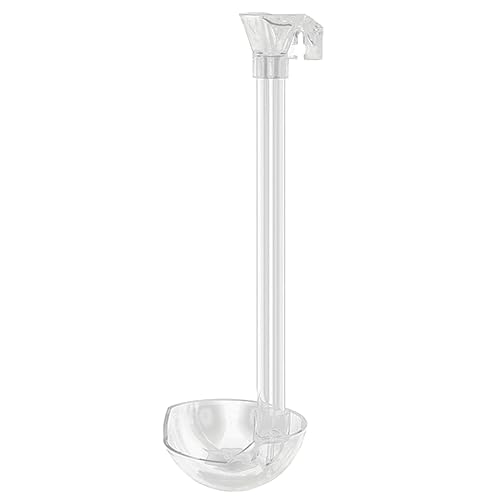 Aquarium Feeding Tube Dish Bowl for Fishtank with Detachable Frame for Shrimp Glass Shrimp and Snails Feeding Dish