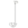 Aquarium Feeding Tube Dish Bowl for Fishtank with Detachable Frame for Shrimp Glass Shrimp and Snails Feeding Dish
