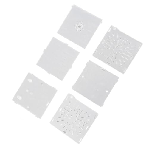 Acrylic Fish Tank Isolation Box | Adjustable Aquarium Hatchery/Breeding Box | Transparent Fish Holder with Suction Cups | 3 Sizes for Fry/Sick Fish (10CM*10CM*10CM) - size: 10CM*10CM*10CM