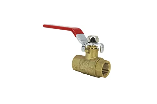Milton S-1094-6 3/8" x 3/8" FNPT Full Port Ball Valve - size: 3/8" NPT x 3/8" NPT female