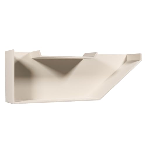 Aquarium Undergravel Fish Tunnel Cave, White, Modern Style 7 - color: White, style: Style 7