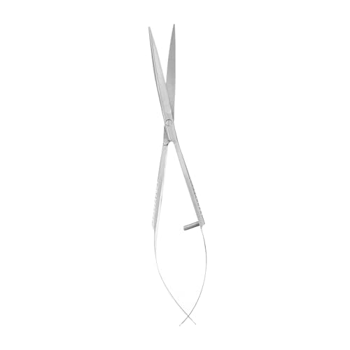 UPKOCH Professional Stainless Steel Aquarium Scissor Portable Spring Scissors for Pruning Aquatic Plants Water Grass Trim Tool for Fish Tanks and Landscape Maintenance
