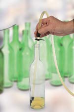 Fermtech Regular Deluxe Siphon Homebrew Kit, Regular Auto-Siphon Brewing Equipment, 24" Pro Wine Bottling Wand Filler, Clamp and Tubing and 30" Brush. Wine, Beer, and Kombucha Making Supplies