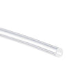uxcell Silicone Tubing 5/32"(4mm) ID X 9/32"(7mm) OD 6.6ft(2m) Silicone Rubber Tube Air Hose Pipe for Pump Transfer Clear - size: 4mm x 7mm