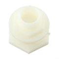 Fitting ABS Adapter for Water Tanks Rain Buckets Secure Seal Connector for Ponds and Aquarium Water Storage Applications (1/2 inch) - size: 1/2 inch
