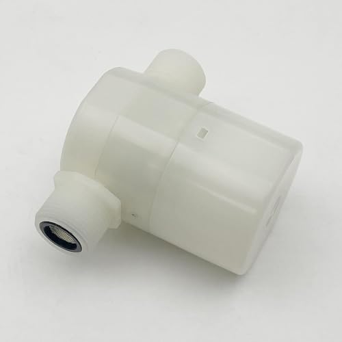 Water Float Valve, Water Level Control Water Tank Traditional Float Valve Upgrade 2 PCS (side inlet, 1“) - color: side inlet, size: 1" to 1"