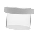 FRCOLOR Acrylic Fish Breeding Box Floating Design Fish Isolation Container for Aquariums Breeder Cups to Survival Rate