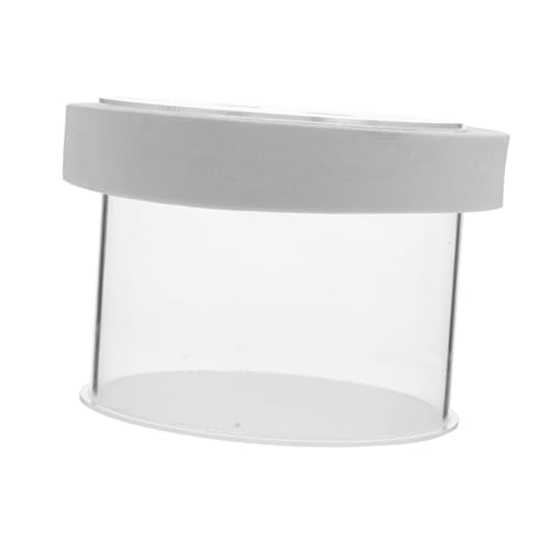 FRCOLOR Acrylic Fish Breeding Box Floating Design Fish Isolation Container for Aquariums Breeder Cups to Survival Rate