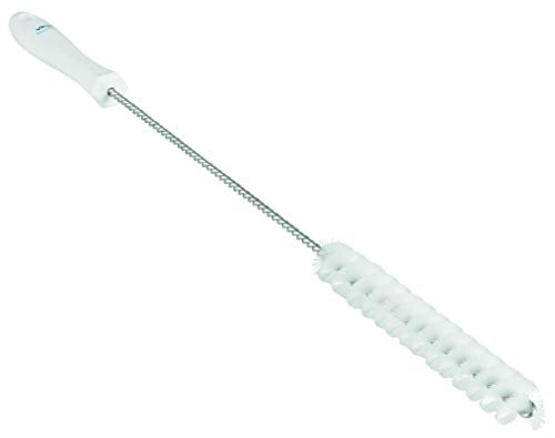 Vikan 53765 Tube Brush,.8",PP/PBT,White - color: White, size: 5376