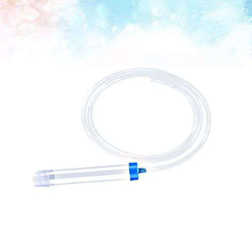 balacoo Home Aquarium in Transparant Sand Gravel Washer Pump Cleaning Changer Water for Clear Manual Siphon Cleaner Fish Changing Tank