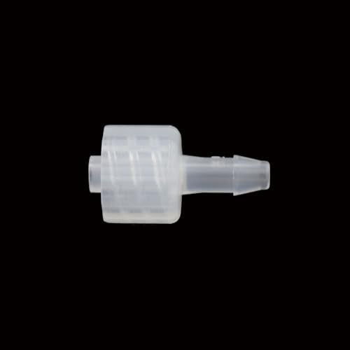 10PCS Female Threaded Luer Hose Adapter 1/8 Inch Barbed Joint Polypropylene Pipe Connector Suitable for Analytical Instruments and Aquarium Equipment