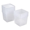101 oz Square Clear Extra Thick Deli Containers with Lids,BPA-Free,Freezer and Microwave Safe Food Storage Containers,Reusable,Meal Prep,Take-out,Restaurant Supplies.(8 Pcs)