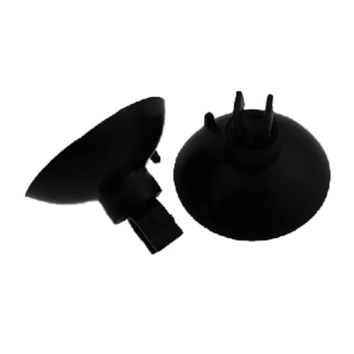 20PCS Aquarium Split Fork Oxygen Tube Flexible Suction Cup Air Line Suction Cup 5x30mm Heater Power Cord Fixed Suction Cup for Oxygen Tube Water Tube Air Strip Nozzle PVC Rigid Tube Black
