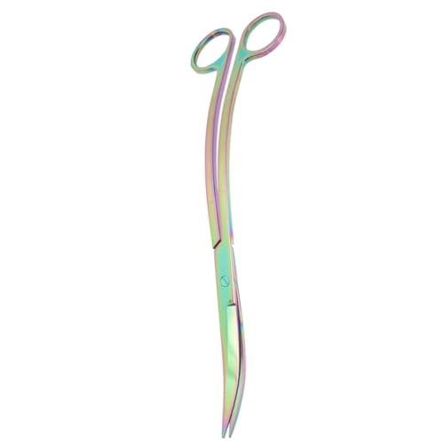Curved Aquarium Scissors Underwater Plant Trimmer Fish Tank Aquascaping Tool Trimming Pruning