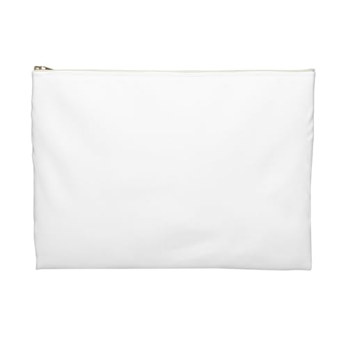 3dRose Graphic Design of Aquarium Style Accessory Pouch Large - size: Large