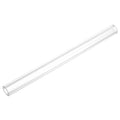 uxcell Rigid Round Clear Tubing 6mm(1/4") ID x 12mm(1/2") OD x 0.5Ft(150mm) Length Plastic Tube - size: 6mm x 12mm x 150mm