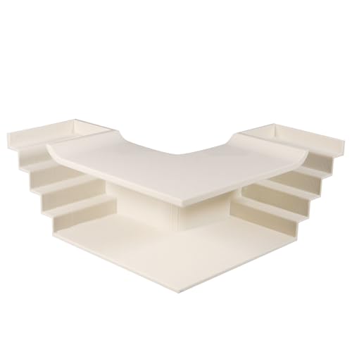 Aquarium Undergravel Fish Tunnel Cave (White, Style 1) - color: White, style: Style 1