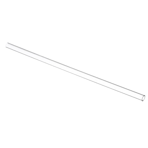 uxcell Polycarbonate Rigid Round Clear Tubing 5/16 Inch(8mm) ID x 0.4 Inch(11mm) OD x 1Ft(305mm) Length Plastic Tube - size: 8mm x 11mm x 305mm