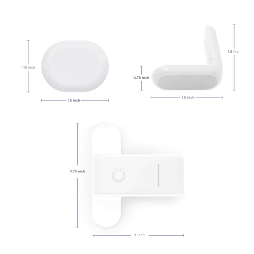 Ubbi Safety Bundle, Safeguarding and Baby Proofing Set, Includes 36 Outlet Covers, 16 Table Corner Protectors and 2 Pinch Guards, Child Safety Kit, White - size: One Size, style: White Safety Bundle