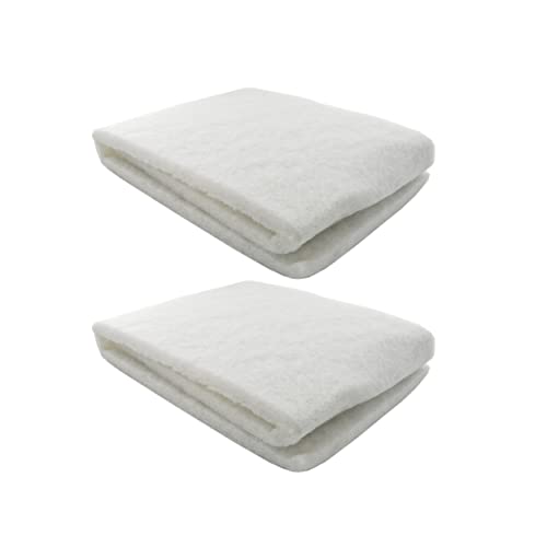 CNZ® Pond & Aquarium Filter Media Pad (2-Pack Coarse 12"x48") - size: 2-pack Coarse 12"x48"