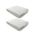 CNZ® Pond & Aquarium Filter Media Pad (2-Pack Coarse 12"x48") - size: 2-pack Coarse 12"x48"