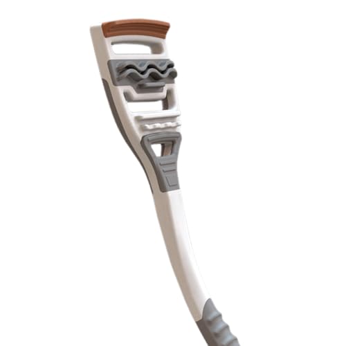 Dentemp Tongue Scraper with Copper Infusion - Bad Breath Eliminator and Oral Care Tool - Ergonomic Handle Design (2 pack)