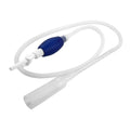 Toyvian Fish Tank Water Changer Manual Pump Vacuum Siphon Gravel Medium Size Aquarium Tool for Tank Maintenance and Gravel Washing
