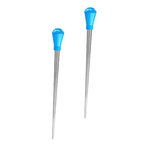 STOBAZA 4pcs Accurate Measurement Pipette Droppers for Fish Tank Supplies Multi-functional Graduated Liquid Droppers High Transparency Easy Use Changes